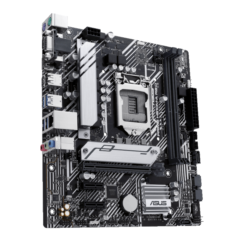 Материнська плата ASUS PRIME H510M-A R2.0 (90MB1FP0-M0EAY0)